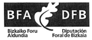 Imagen de BFA DFB BIZKAIKO FORU ALDUNDIA DIPUTACION FORAL DE BIZKAIA
