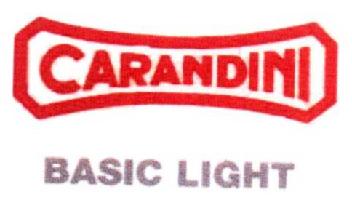 Imagen de CARANDINI BASIC LIGHT