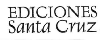 Imagen de EDICIONES SANTA CRUZ