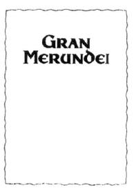 Imagen de GRAN MERUNDEI