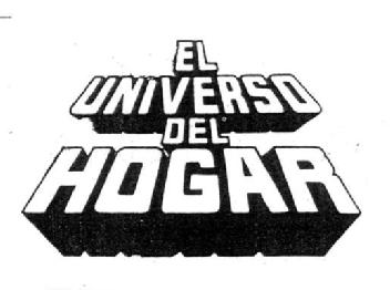 Imagen de EL UNIVERSO DEL HOGAR