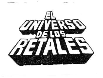 Imagen de EL UNIVERSO DE LOS RETALES