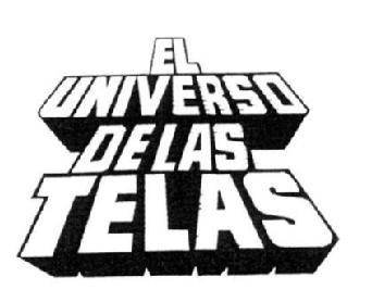 Imagen de EL UNIVERSO DE LAS TELAS