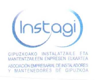 Imagen de INSTAGI GIPUZKOAKO INSTALATZAILE ETA MANTENTZAILEEN EMPRESEN ELKARTEA ASOCIACION EMPRESARIAL DE INSTALADORES Y MANTENEDORES DE GIPUZKOA