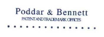 Imagen de PODDAR & BENNETT PATENTANDTRADEMARK OFFICES