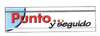 Imagen de PUNTO Y SEGUIDO