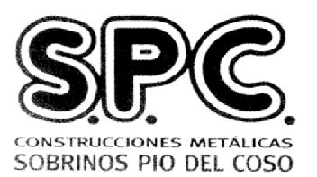 Imagen de S.P.C. CONSTRUCCIONES METALICAS SOBRINOS PIO DEL COSO
