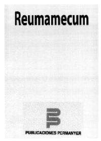 Imagen de REUMAMECUM PUBLICACIONES PERMANYER
