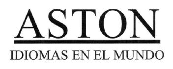 Imagen de ASTON IDIOMAS EN EL MUNDO