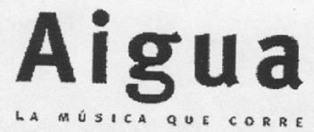 Imagen de AIGUA LA MUSICA QUE CORRE