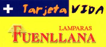 Imagen de TARJETA VIDA-LAMPARAS FUENLLANA