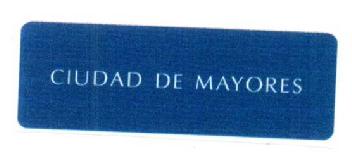 Imagen de CIUDAD DE MAYORES