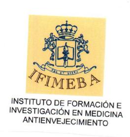 Imagen de IFIMEBA INSTITUTO DE FORMACION E INVESTIGACION EN MEDICINA ANTIENVEJEC