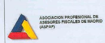 Imagen de ASOCIACION PROFESIONAL DE ASESORES FISCALES DE MADRID (ASPAF)