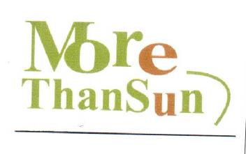 Imagen de MORE THANSUN