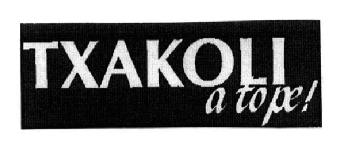Imagen de TXAKOLI A TOPE!