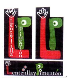 Imagen de LENTEJILLA Y PIMENTON