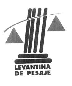 Imagen de LEVANTINA DE PESAJE