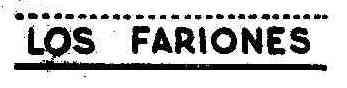Imagen de LOS FARIONES