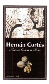 Imagen de HERNAN CORTES NUECES CASCARA PAIS