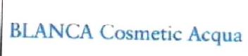 Imagen de BLANCA COSMETIC ACQUA