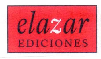 Imagen de ELAZAR EDICIONES