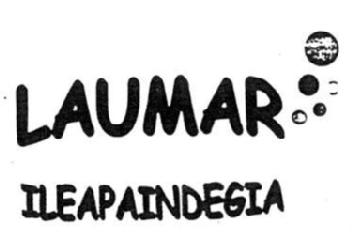 Imagen de LAUMAR ILEAPAINDEGIA