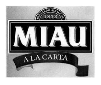 Imagen de BERNARDO ALFAGEME 1873 MIAU A LA CARTA