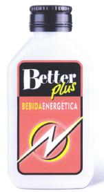 Imagen de BETTER PLUS BEBIDA ENERGETICA