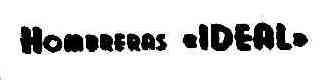 Imagen de HOMBRERAS IDEAL