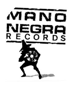 Imagen de MANO NEGRA RECORDS
