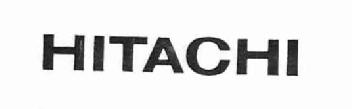 Imagen de HITACHI