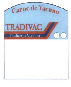 Imagen de CARNE DE VACUNO TRADIVAC TRADICION VACUNO