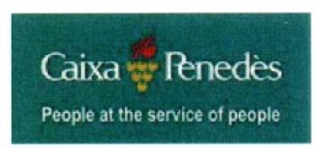 Imagen de CAIXA PENEDES PEOPLE AT THE SERVICE OF PEOPLE