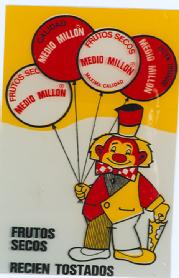 Imagen de FRUTOS SECOS MEDIO MILLON MAXIMA CALIDAD RECIEN TOSTADOS