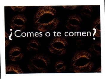 Imagen de ¿COMES O TE COMEN?