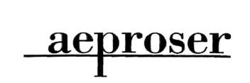 Imagen de AEPROSER
