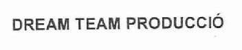 Imagen de DREAM TEAM PRODUCCIO