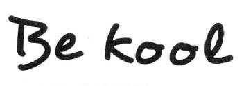 Imagen de BE KOOL