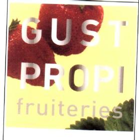 Imagen de GUST PROPI FRUITERIES