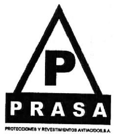 Imagen de P PRASA PROTECCIONES Y REVESTIMIENTOS ANTIACIDOS, S.A