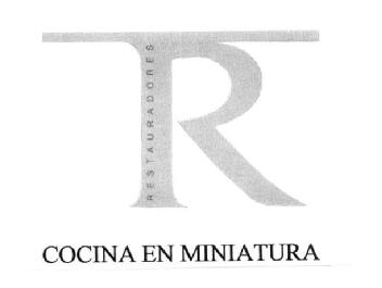 Imagen de R COCINA EN MINIATURA RESTAURADORES