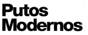 Imagen de PUTOS MODERNOS
