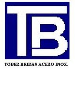 Imagen de TB TOBER BRIDAS ACERO INOX