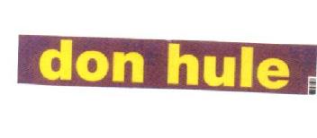 Imagen de DON HULE
