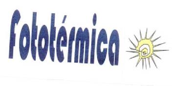 Imagen de FOTOTERMICA