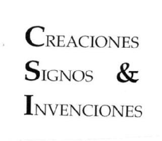 Imagen de CREACIONES SIGNOS & INVENCIONES