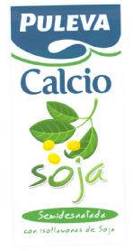 Imagen de PULEVA CALCIO SOJA SEMIDESNATADA CON ISOFLAVONAS DE SOJA