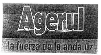 Imagen de AGERUL LA FUERZA DE LO ANDALUZ