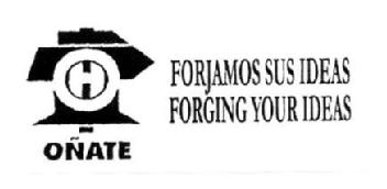 Imagen de OÑATE FORJAMOS SUS IDEAS FORGING YOUR IDEAS